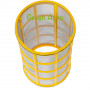 Сітка для великого фільтра обприскувача mesh 80 жовта 108х200 AGROPLAST (ARAG)